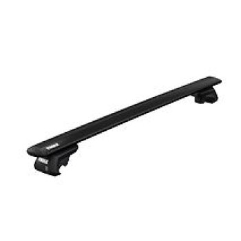 Thule Wing bar nere barre portatutto cm 135 - Kit agganci da acqustarsi separatmente