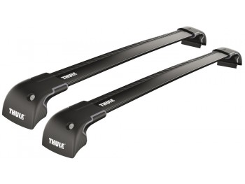 THULE WINGBAR EDGE NERE 9592B FIXPOINT/FLUSHRAIL MISURA B (M)