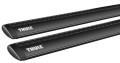 Thule Wing bar nere barre portatutto cm 135 - escluso kit installazione