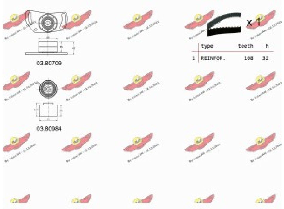 Timing Belt Kit