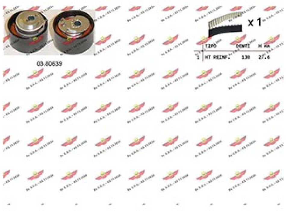 TIMING BELT KIT