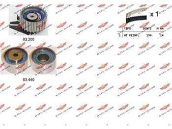 TIMING BELT KIT