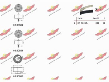 TIMING BELT KIT
