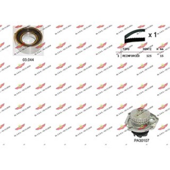 Timing Belt Kit + Water pump