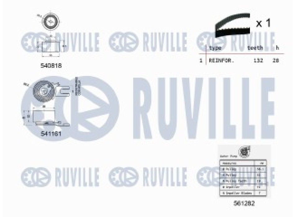 Timing Belt Kit With Water Pump