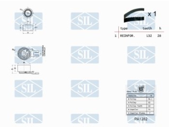 Timing Belt Kit With Water Pump
