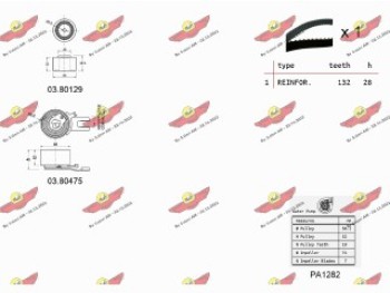 Timing Belt Kit With Water Pump
