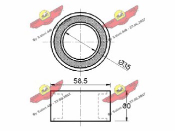 TIMING BELT TENSIONER