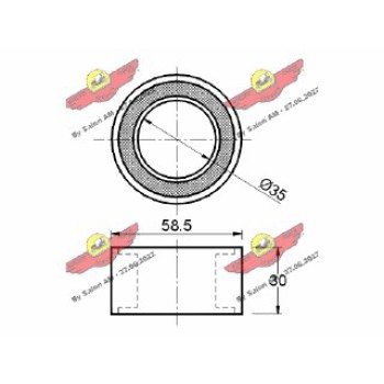 TIMING BELT TENSIONER