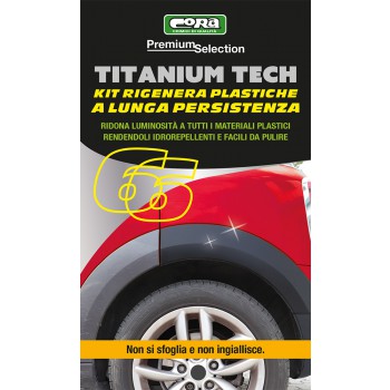 TITANIUM TECH KIT RIGENERA PLASTICHE 10 GR.