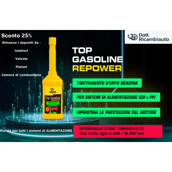 Top Gasoline Repower Pfi Gdi 250ML