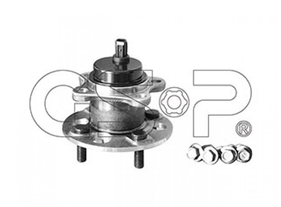 TOYOTA YARIS (_P9_) 1.0 '05-'11 post.