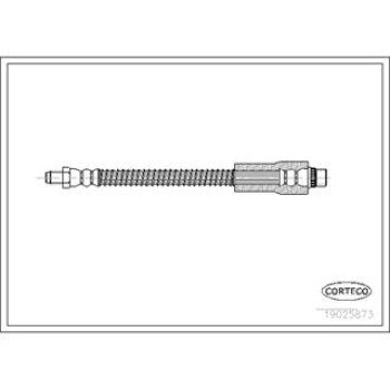 TUBI FRENO ANT.PEUGEOT 206