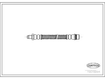 TUBI FRENO POST. PEUGEOT 106