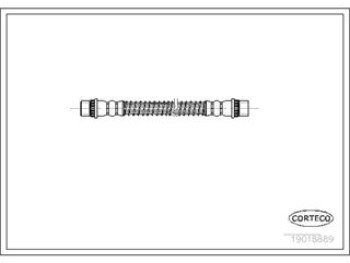 TUBI FRENO POST. SAXO-PEUG 106