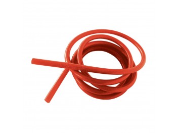 Tubo aria/acqua silicone rosso