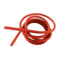 Tubo aria/acqua silicone rosso