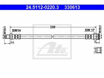 TUBO FLESSIBILE POSTERIORE