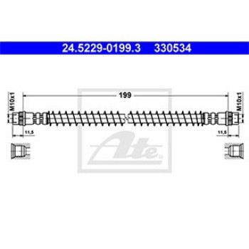 TUBO FLESSIBILE POSTERIORE