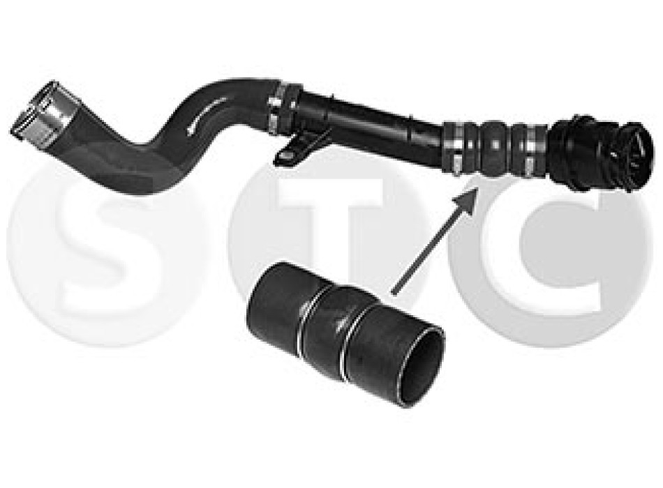 Tubo Flessibile Turbo Dacia Sand