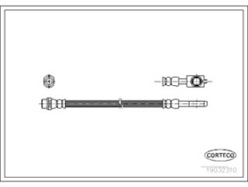 TUBO FRENO AUDI