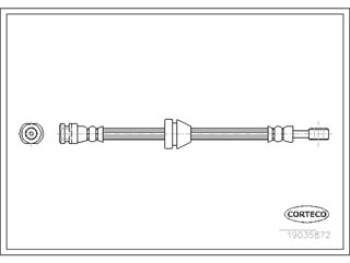 TUBO FRENO CHEVROLET