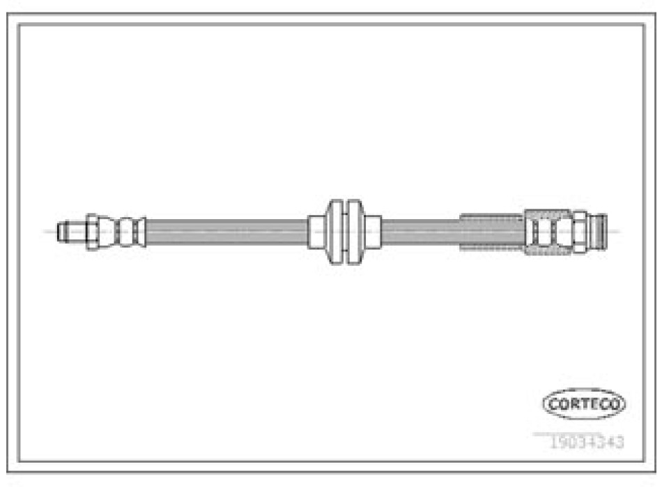 TUBO FRENO FIAT