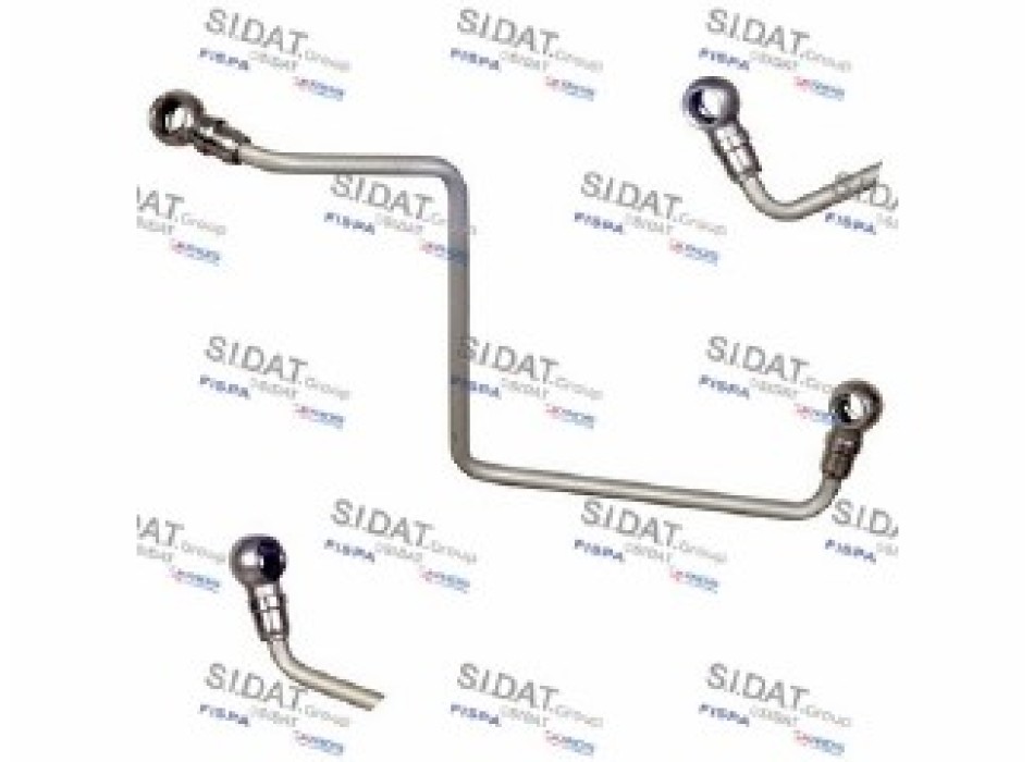 TUBO MANDATA OLIO TURBO