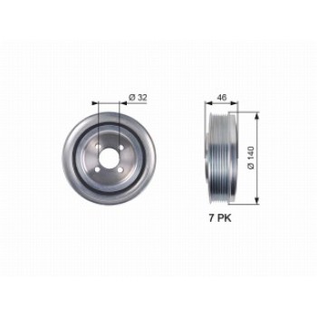 TVD1078 DA TORS VIBR. DAMPER