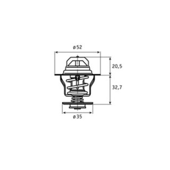 TX1288D - TERM.FIESTA/FOCUS/MONDEO/TRANS