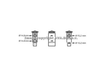 VALVOLA DI ESPANSIONE