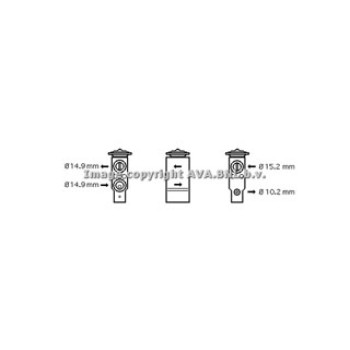 VALVOLA DI ESPANSIONE