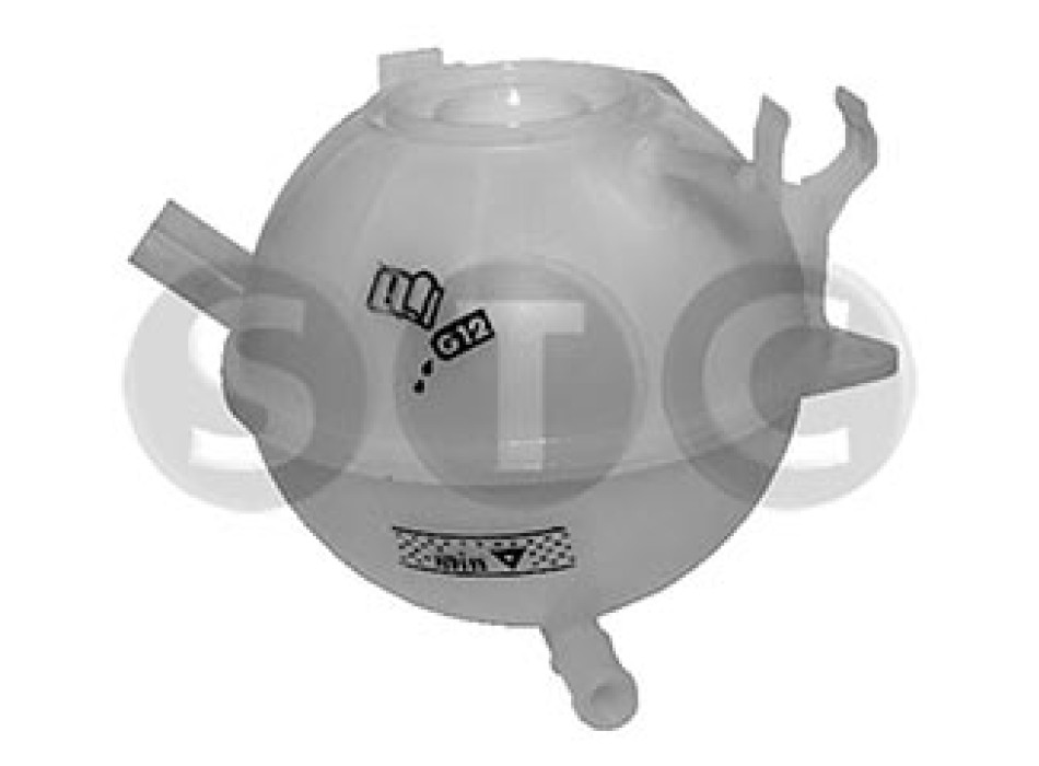 Vaschetta acqua, Radiatore