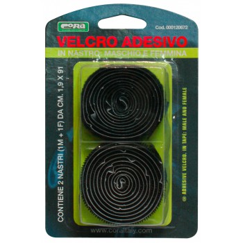 VELCRO ADESIVO ROTOLO M+F 1,9 X 91 CM