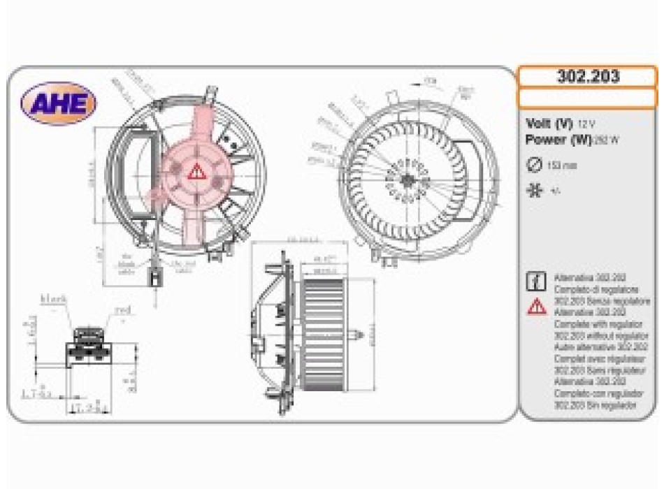 Vent. Ab. AUDI/CUPRA/VW Q3/FormentorGolf/Passat/