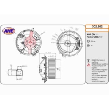 Vent. Ab. AUDI/CUPRA/VW Q3/FormentorGolf/Passat/