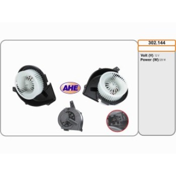 Vent. Ab. AUDI/SEAT/SKODA/VW A1/Ibiza/Fabia/Room