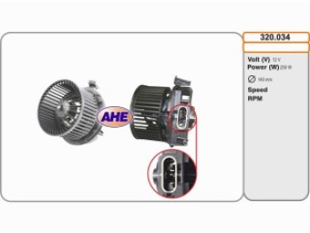 Vent. Abit. DACIA/NISSAN/RENAULT Duster/Micra/Cl