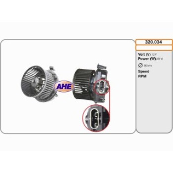 Vent. Abit. DACIA/NISSAN/RENAULT Duster/Micra/Cl