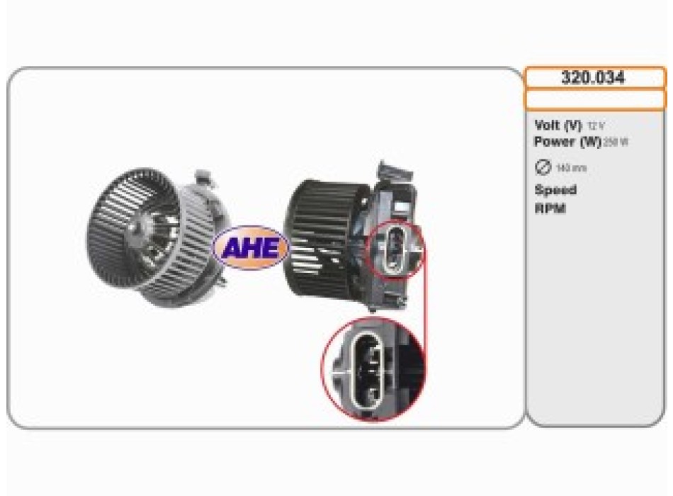 Vent. Abit. DACIA/NISSAN/RENAULT Duster/Micra/Cl