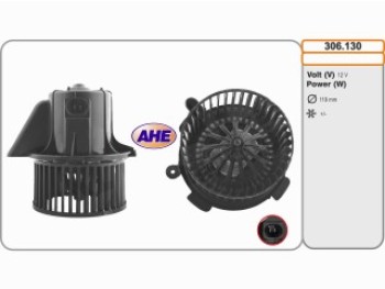 Vent. Abitacolo CITROEN/PEUGEOT C4/307 08.00-04.