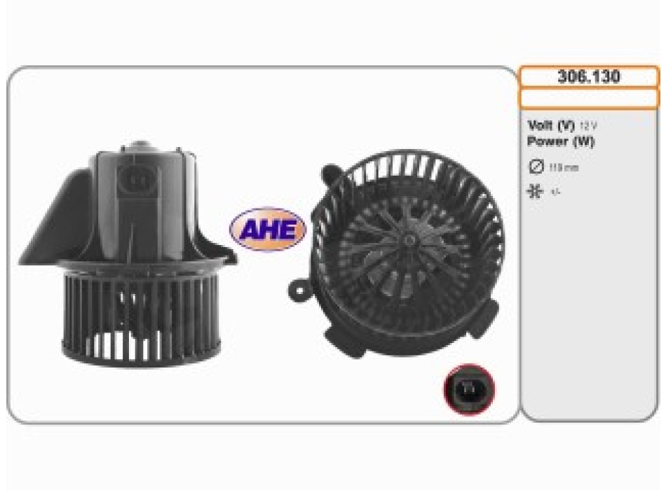 Vent. Abitacolo CITROEN/PEUGEOT C4/307 08.00-04.