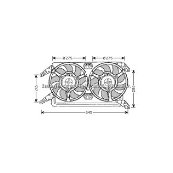 Vent. ALFA 147 3.2 GTA 02-06