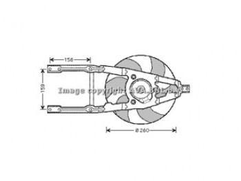 Vent. FIAT Seicento 0.9 SPi 98