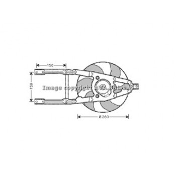 Vent. FIAT Seicento 0.9 SPi 98