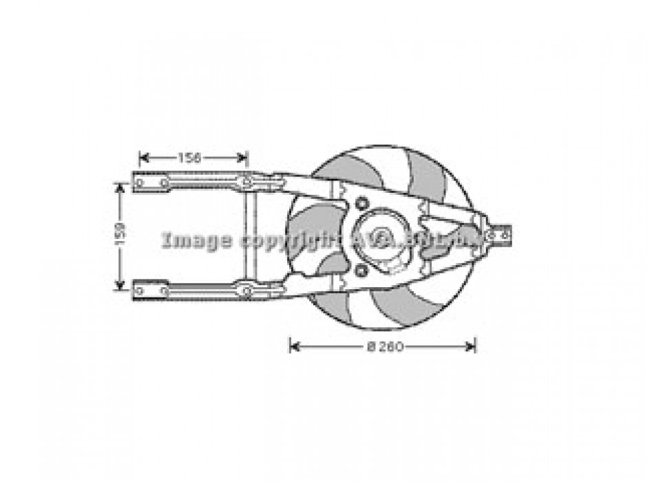 Vent. FIAT Seicento 0.9 SPi 98