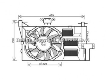 Vent. FIAT Seicento 0.9 SPi AC