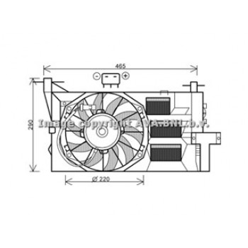 Vent. FIAT Seicento 0.9 SPi AC