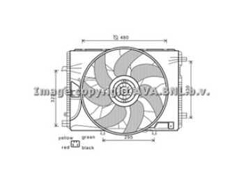 Vent. MERCEDES C180 1.6i W204 07-