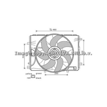 Vent. MERCEDES C180 1.6i W204 07-